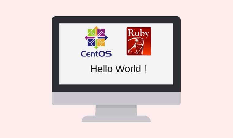 CentOS Ruby hello World