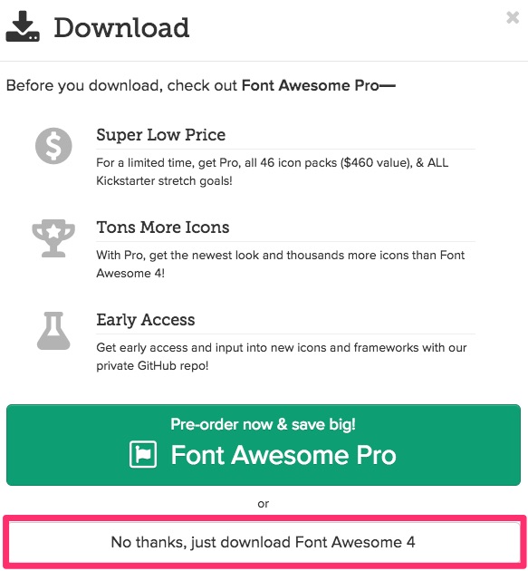 Font_fontawesome4