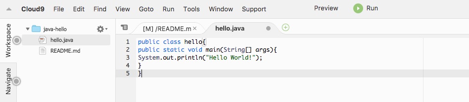 cloud9-java-hello-8