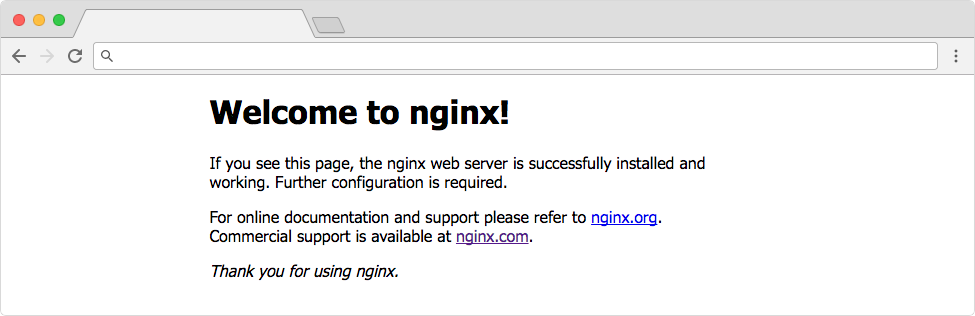 nginx