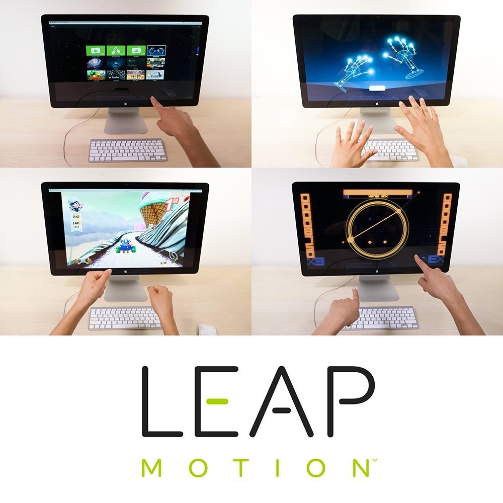 Leap Motion 小型モーションコントローラー 3Dモーション キャプチャー システム