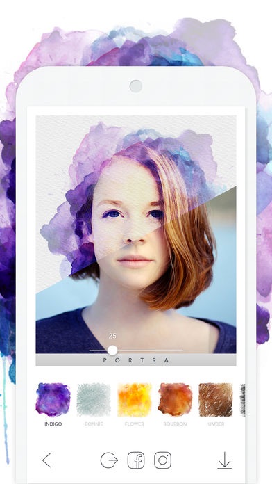 簡単 写真 イラストを水彩画風に加工できるアプリ Portra の使い方 ハジプロ