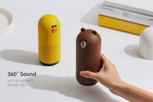 ブラウンとサリーのAIスピーカー「Friends」