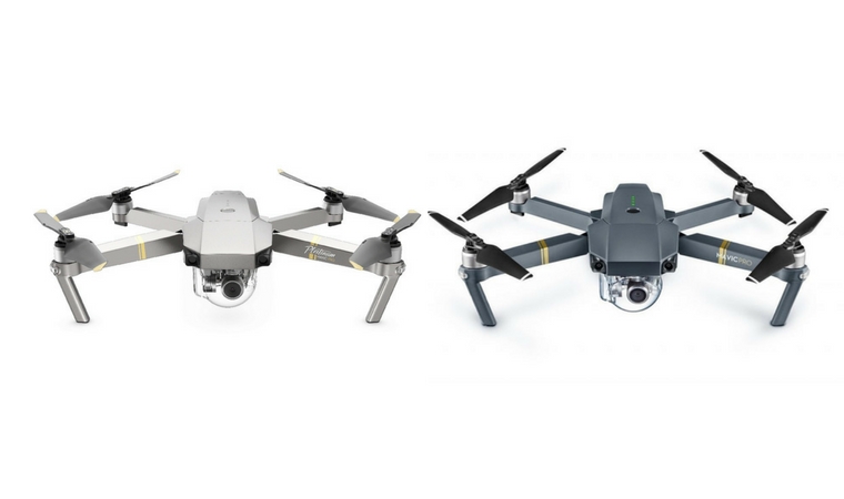 Mavic Pro PlatinumとMavic Pro