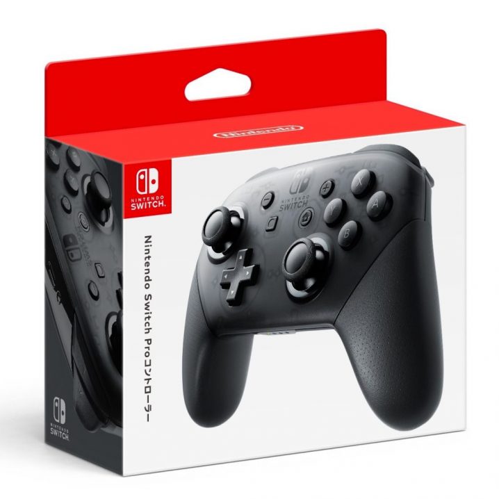 Nintendo_Switch_Proコントローラー