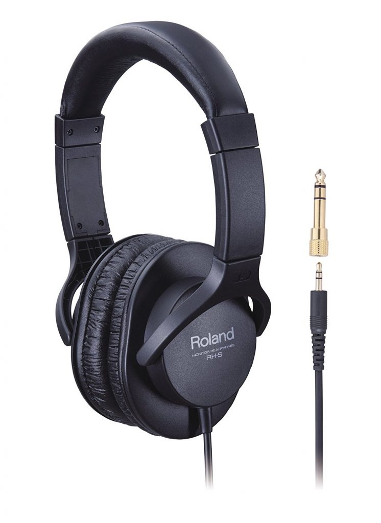 Roland_Monitor_Headphones_RH-5