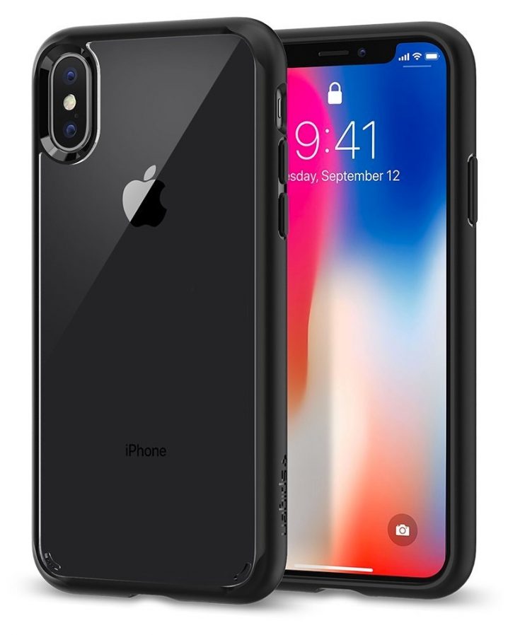 Spigen_iPhone_X_耐衝撃_カバー