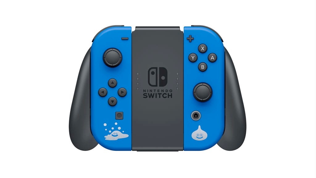 ロトをイメージした特別色ロトブルーのJoy-Con