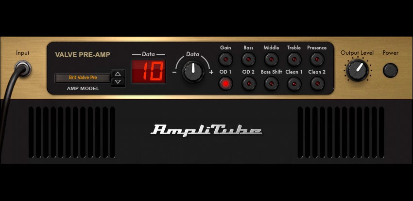 BRIT VALVE PRE（元モデル：MARSHALL JMP-1 TUBE PREAMP）