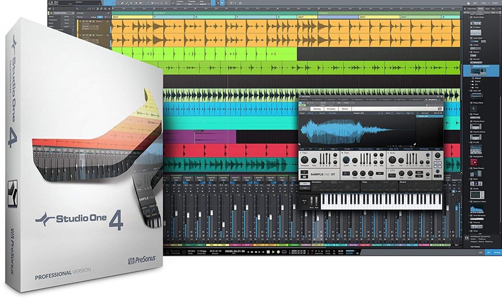 Presonus Studio One Midiドラム打ち込み ステップレコーディング ハジプロ