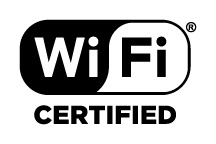 Wi-Fi Alliance（ワイファイ アライアンス）から認定受けた機器には、WiFiマークが記載されています。