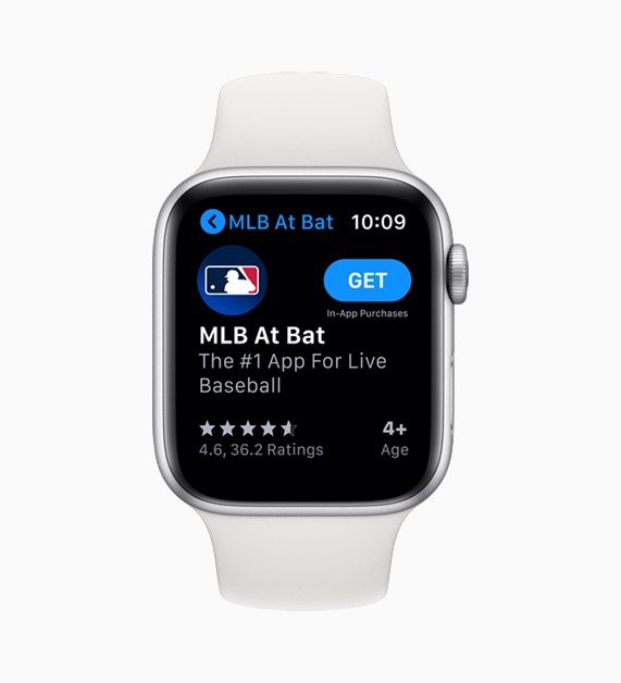 Apple Watchから直接AppStoreにアクセス