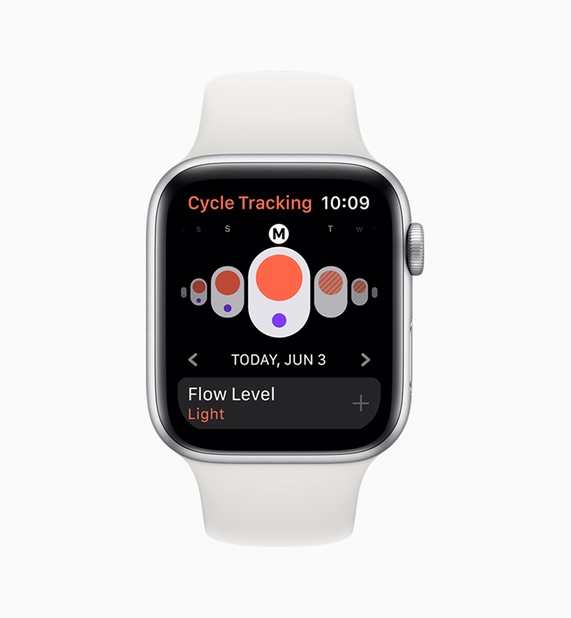 月経サイクルのトラッキング｢Cycle Tracking｣