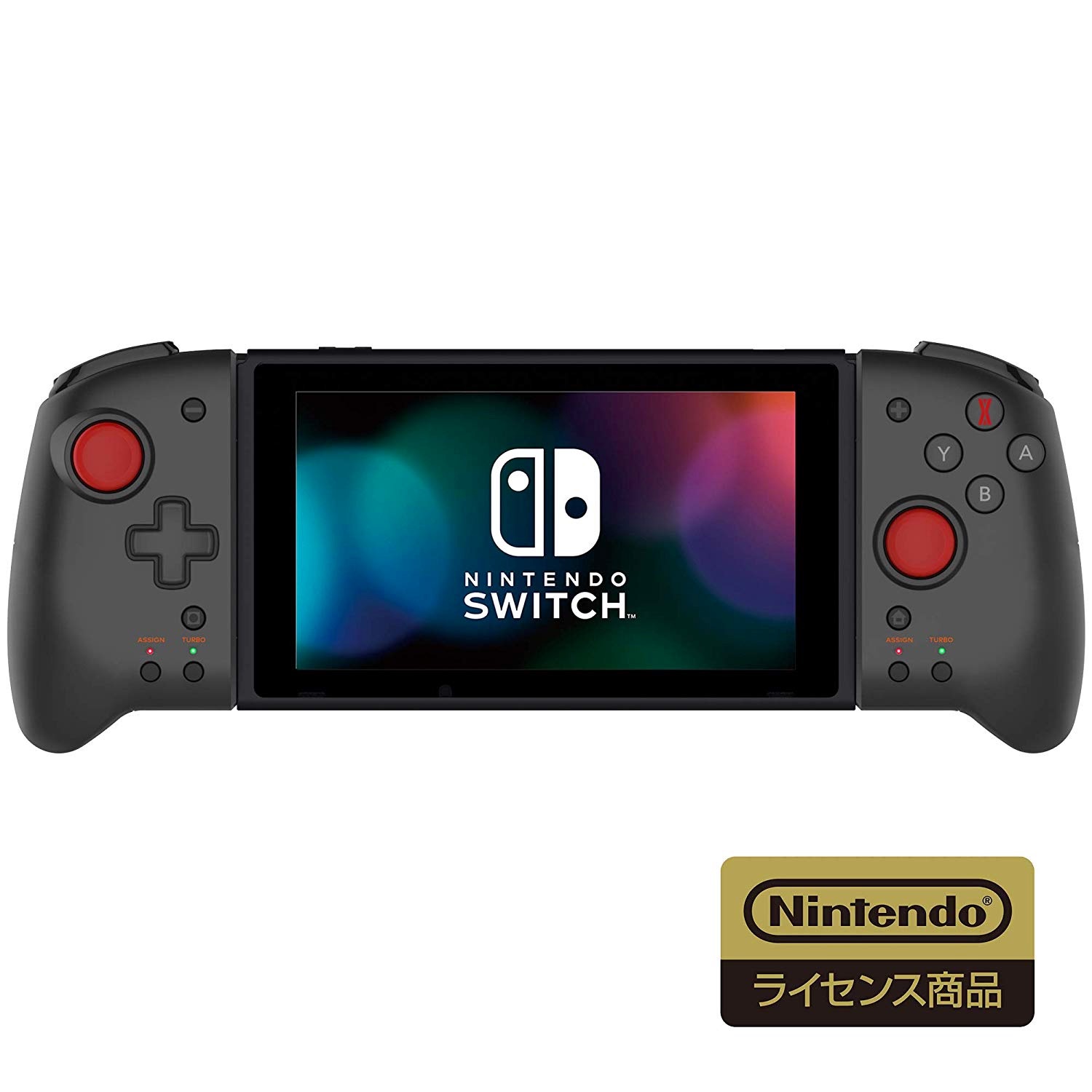 Hori Nintendo Switch用コントローラー 携帯モード専用グリップコントローラー For Nintendo Switch Daemon X Machina 発表 ハジプロ