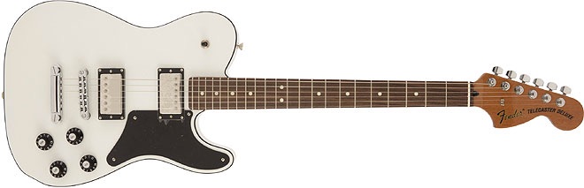 Made in Japan Troublemaker Telecaster, White