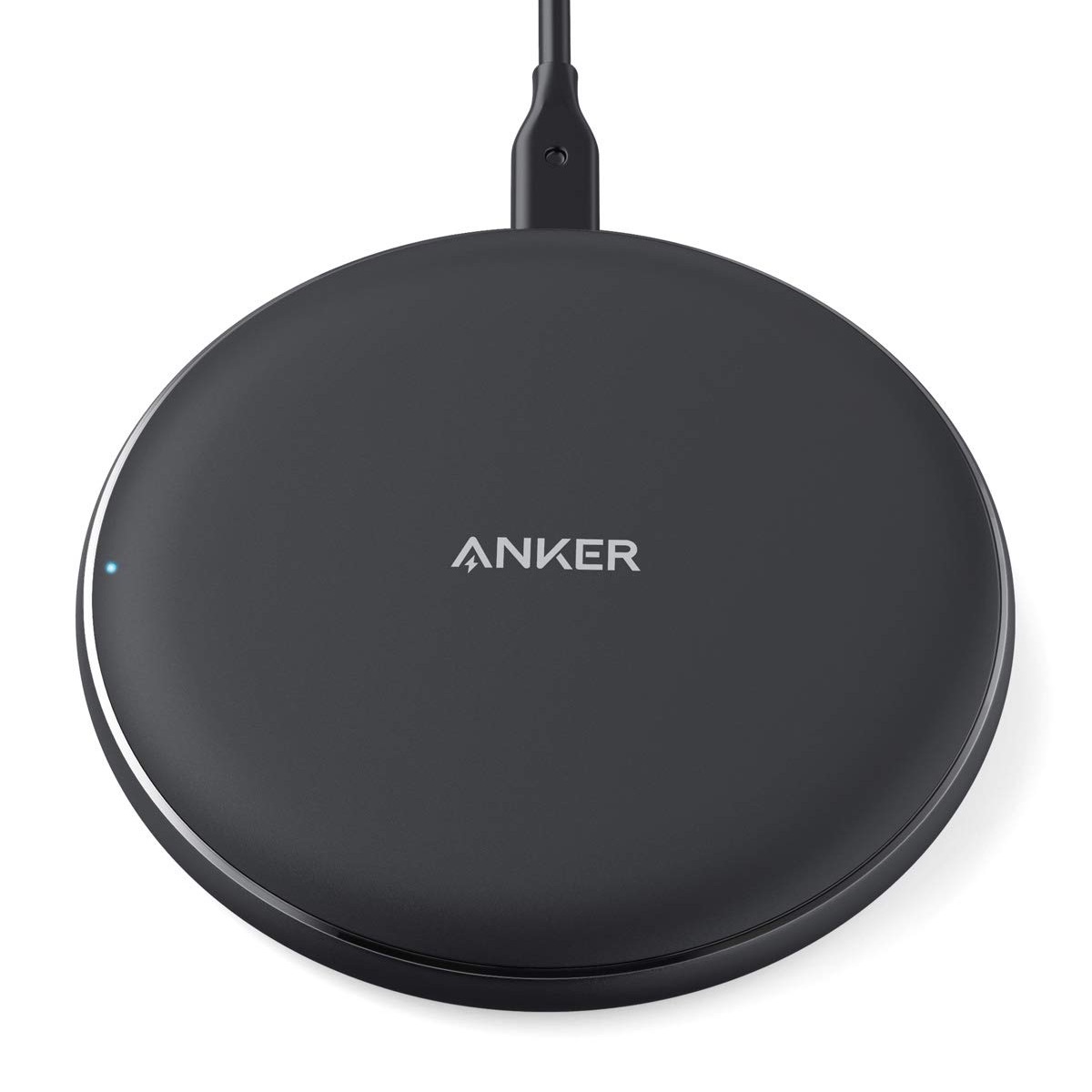 Qi 認証 ワイヤレス充電器  Anker PowerWave 10 Pad (改善版)