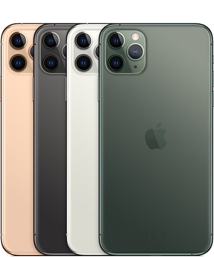 iPhone 11 Pro Max（最上位モデル）