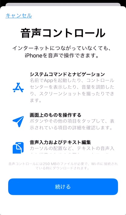 Iphone Ios 13 新機能 音声コントロールの設定方法と使い方 ハジプロ